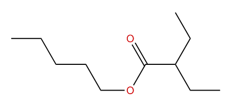 Pentyl 2-ethylbutanoate